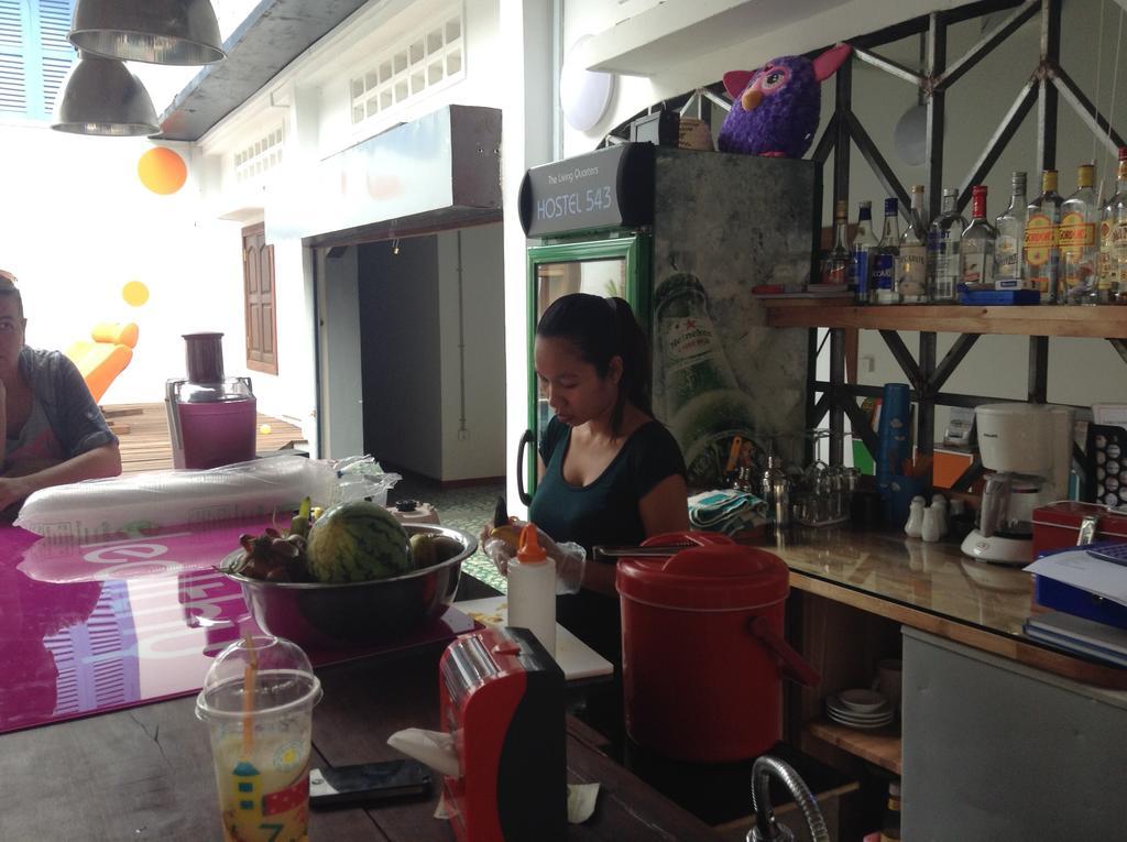 The Living Quarters Hostel 543 Siem Reap Zewnętrze zdjęcie