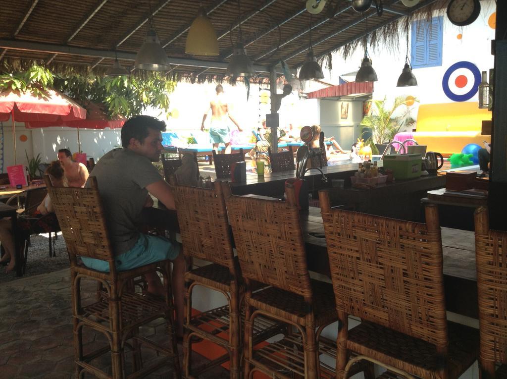 The Living Quarters Hostel 543 Siem Reap Zewnętrze zdjęcie