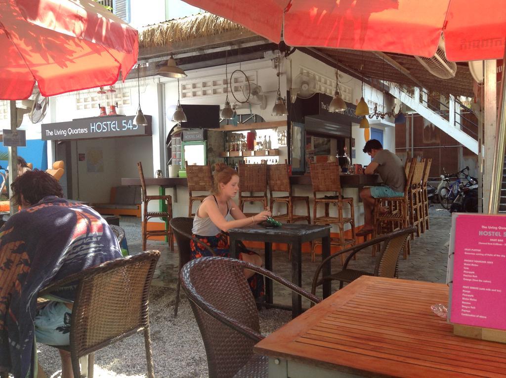 The Living Quarters Hostel 543 Siem Reap Zewnętrze zdjęcie