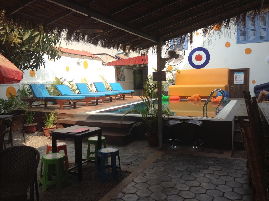 The Living Quarters Hostel 543 Siem Reap Zewnętrze zdjęcie