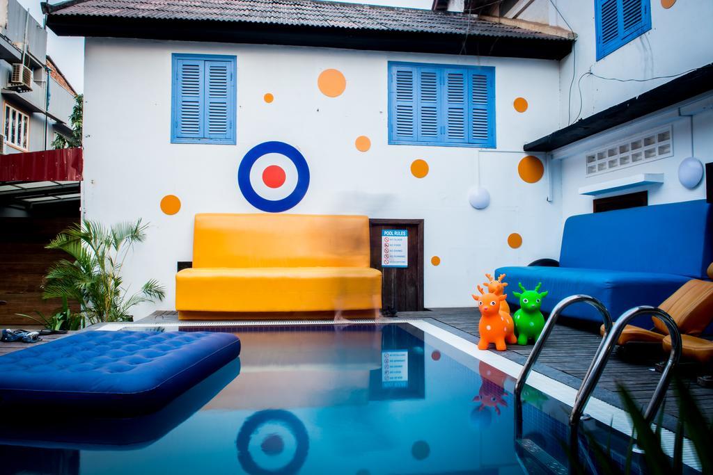The Living Quarters Hostel 543 Siem Reap Zewnętrze zdjęcie