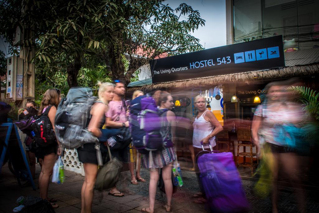 The Living Quarters Hostel 543 Siem Reap Zewnętrze zdjęcie