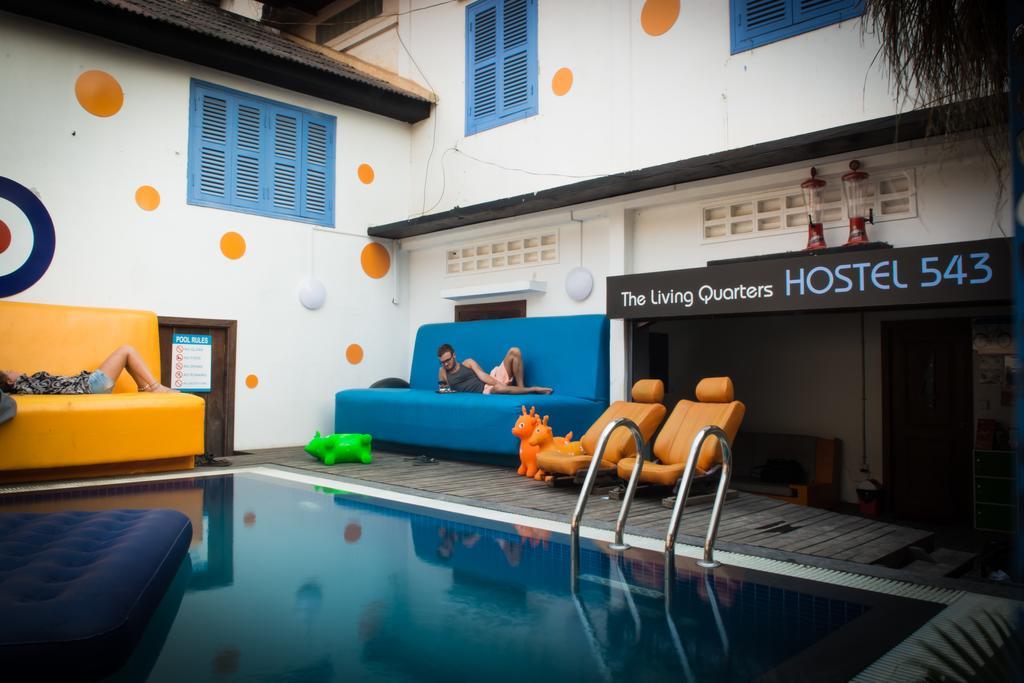 The Living Quarters Hostel 543 Siem Reap Zewnętrze zdjęcie