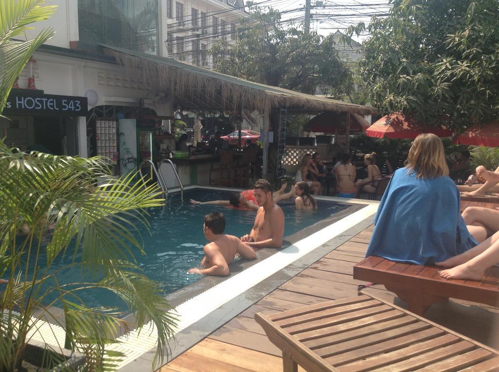 The Living Quarters Hostel 543 Siem Reap Zewnętrze zdjęcie