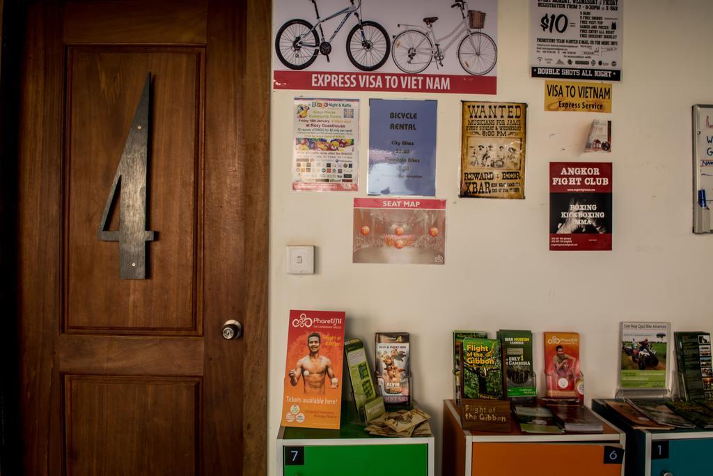 The Living Quarters Hostel 543 Siem Reap Zewnętrze zdjęcie
