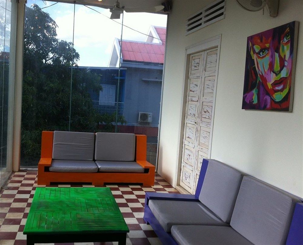 The Living Quarters Hostel 543 Siem Reap Zewnętrze zdjęcie