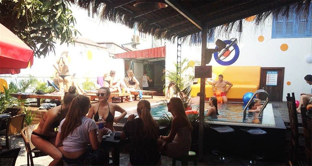 The Living Quarters Hostel 543 Siem Reap Zewnętrze zdjęcie
