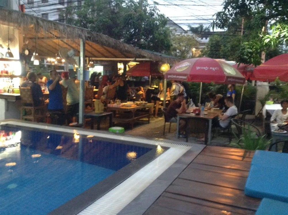 The Living Quarters Hostel 543 Siem Reap Zewnętrze zdjęcie