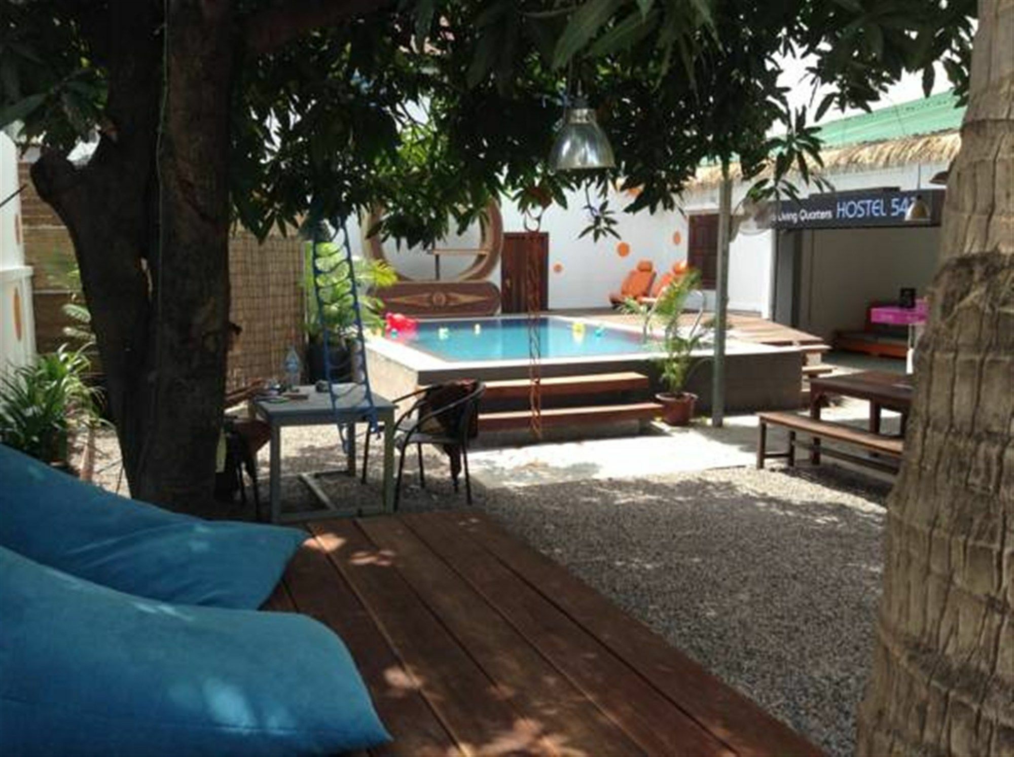 The Living Quarters Hostel 543 Siem Reap Zewnętrze zdjęcie