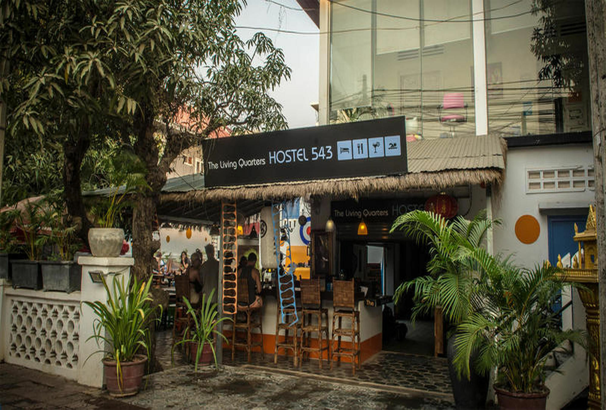 The Living Quarters Hostel 543 Siem Reap Zewnętrze zdjęcie